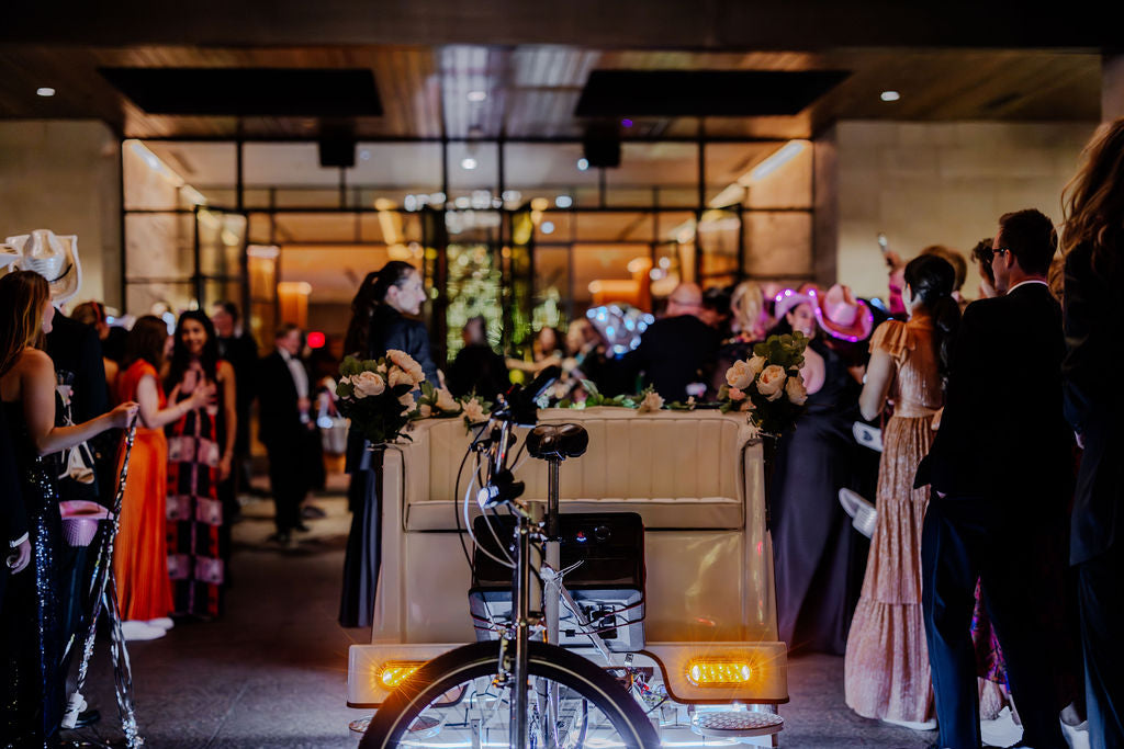VIP Wedding Pedicab