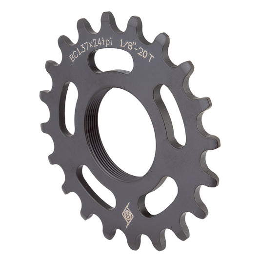 Origin 8 Track Cog (1/8"-20T) (20-tooth Mid Drive Cog)