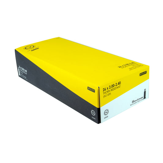 Sunlite Utili-T Thorn Resistant Schrader Valve Tube 24"/26"/29" (2.00-2.40")