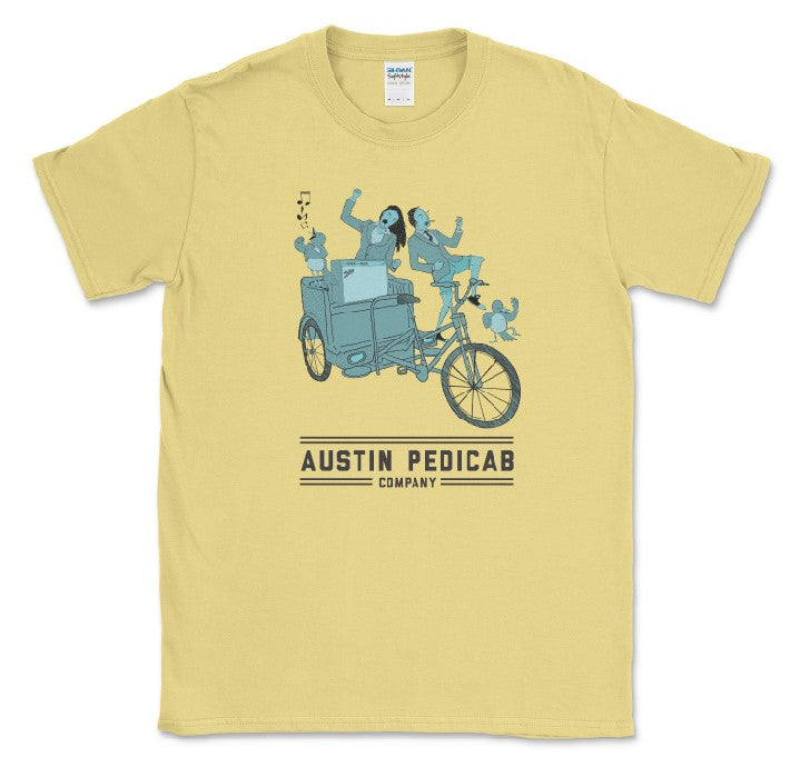 APC Grackle Jam Session T-shirt (FREE SHIPPING) – Austin Pedicab