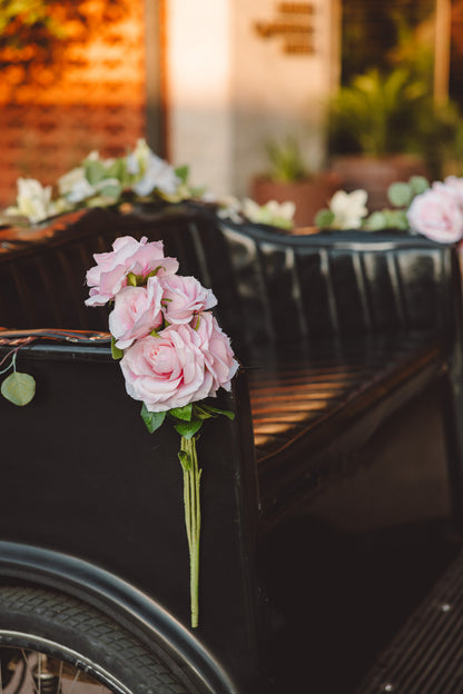 Premium Wedding Pedicab
