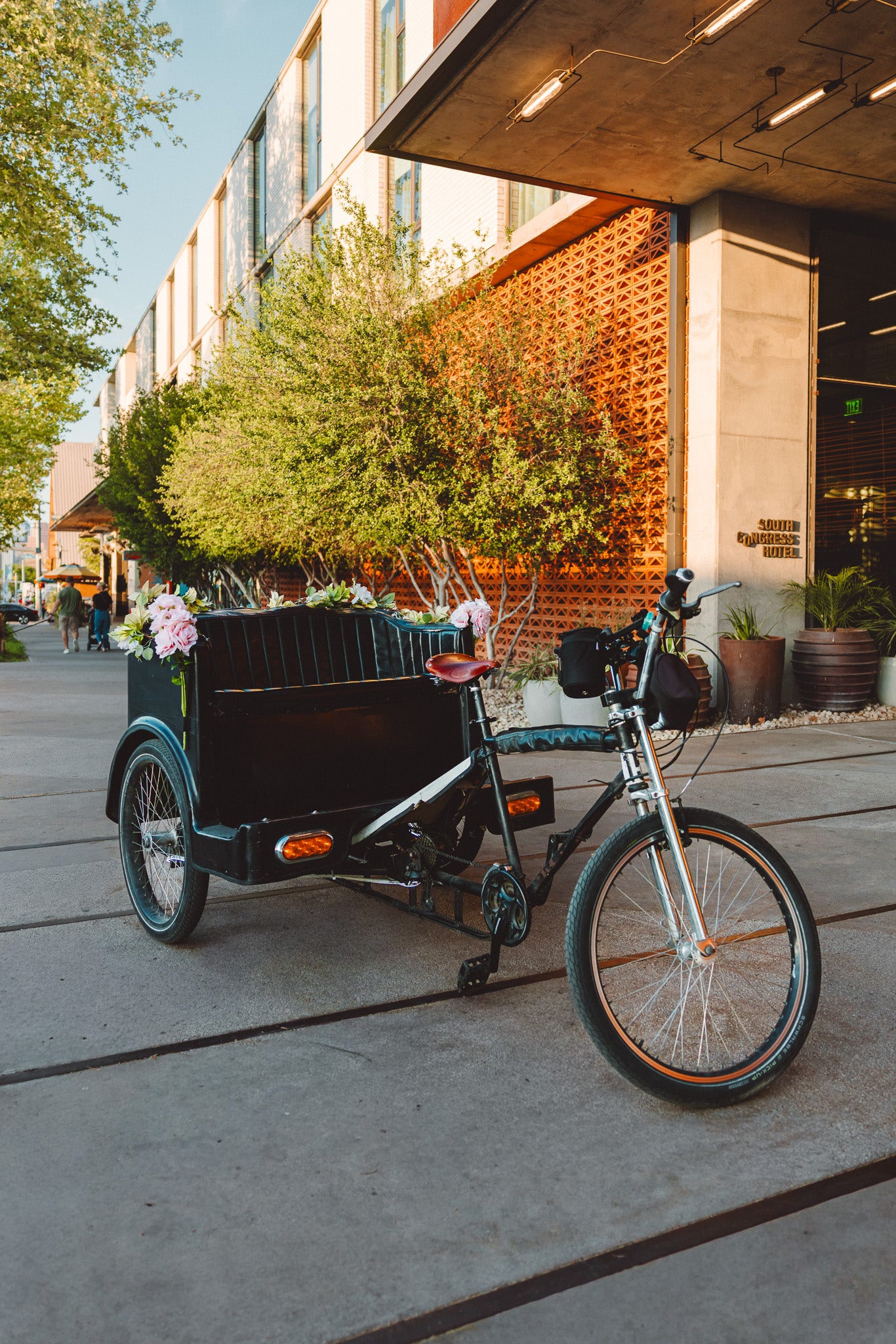 Premium Wedding Pedicab