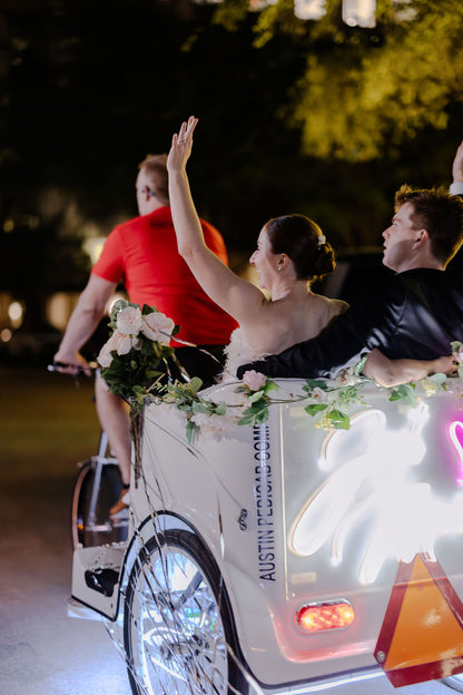 VIP Wedding Pedicab