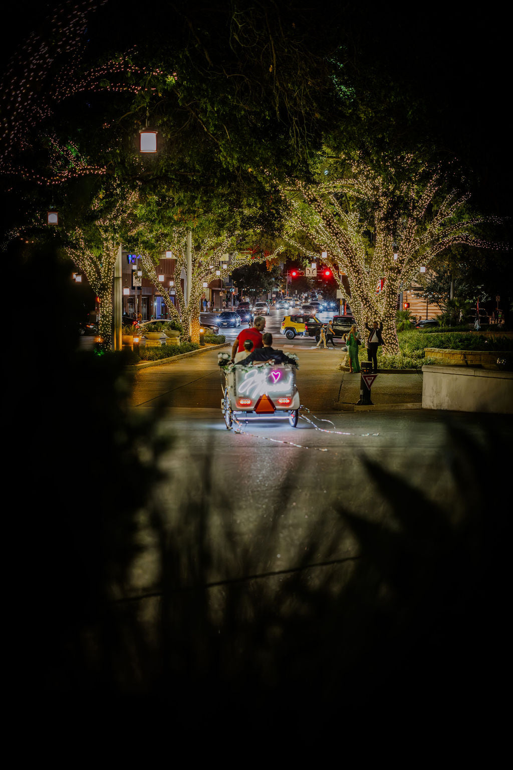 VIP Wedding Pedicab