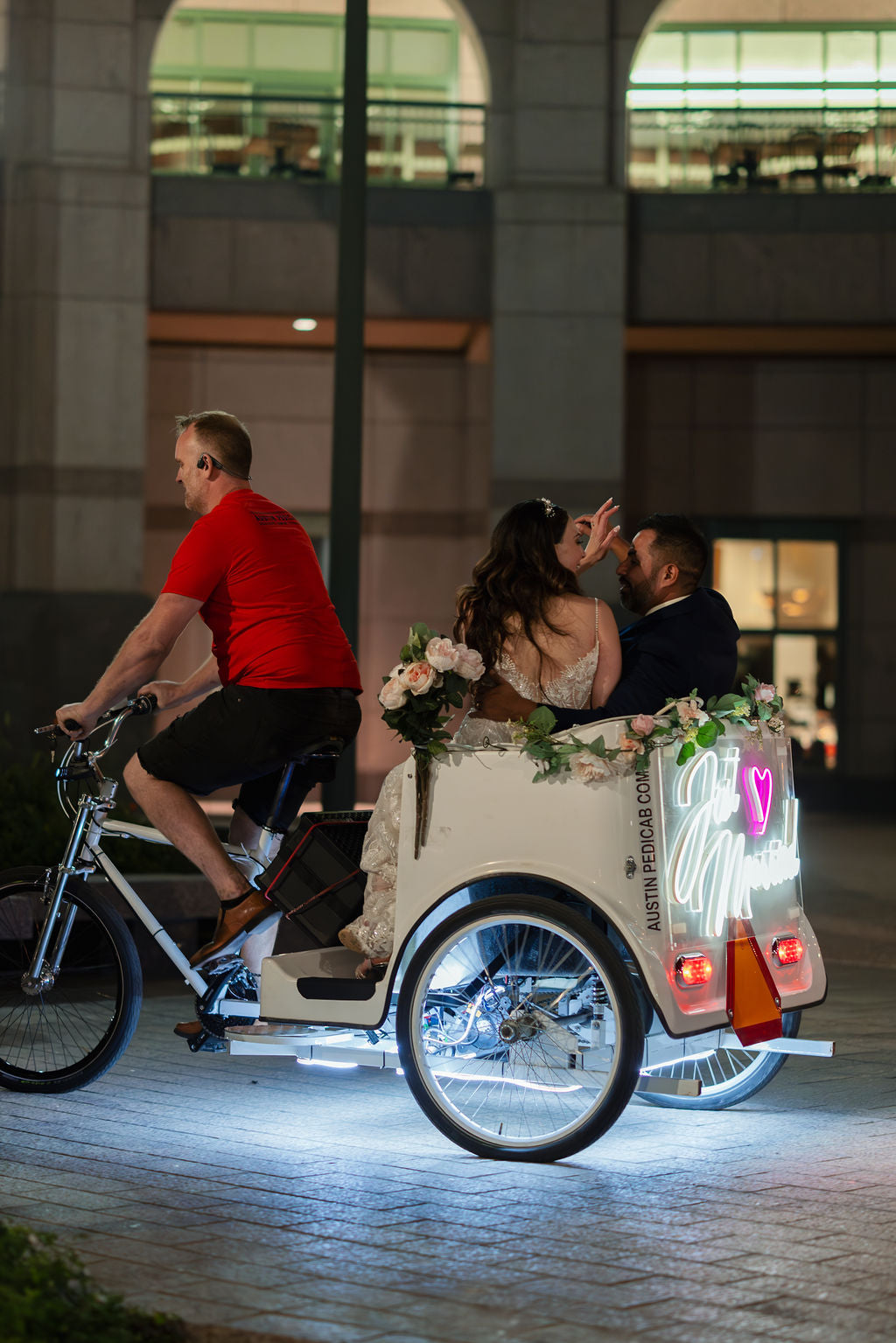 VIP Wedding Pedicab