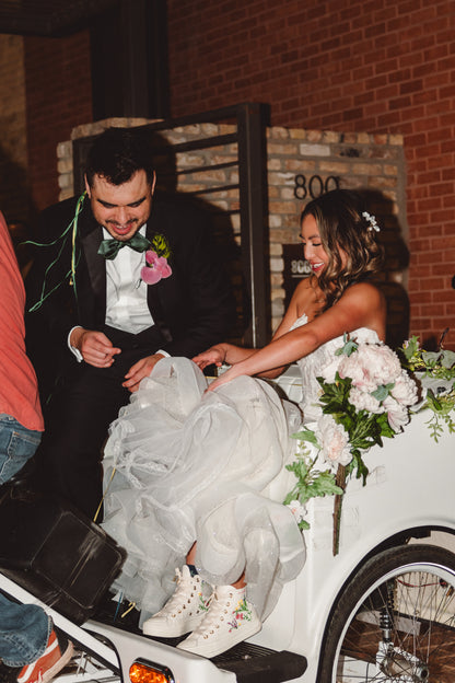 VIP Wedding Pedicab