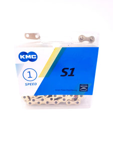KMC S1 Single-speed Chain (1/2"x1/8")