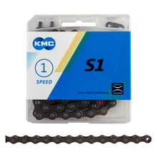 Load image into Gallery viewer, KMC S1 Single-speed Chain (1/2&quot;x1/8&quot;)