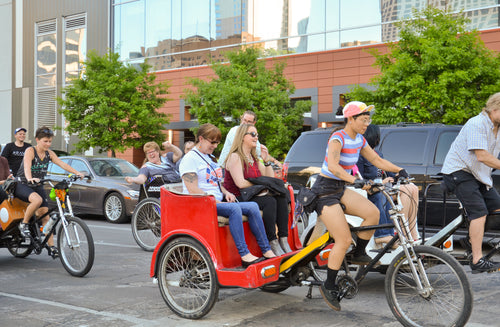 $30 Pedicab Ride (Gift Cards only)