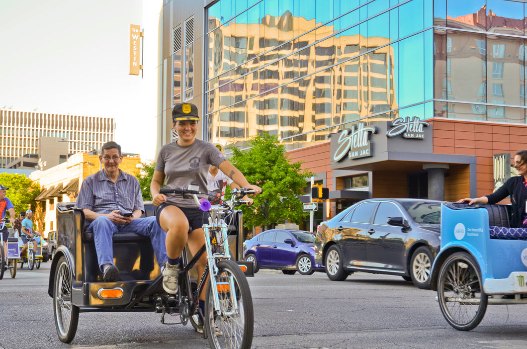 $40 Pedicab Ride (Gift Cards only)