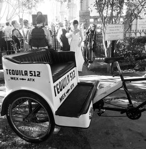 Wedding Exit Pedicab