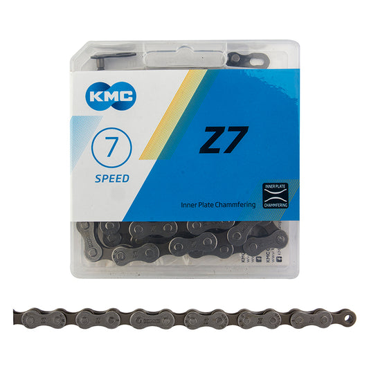 KMC Z7 7-speed Chain (1/2"x3/32")